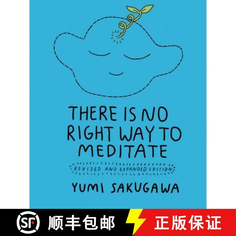 【3-4周达】There Is No Right Way to Meditate: Revised and Expanded Edition [9781524875053]