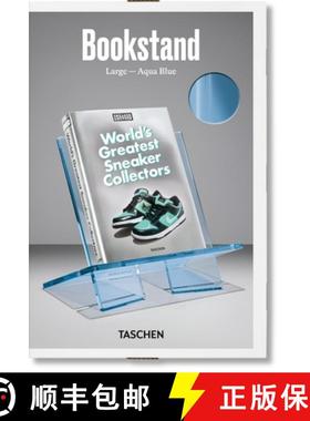 【3-4周达】Bookstand. Large. Aqua Blue [9783836599726]