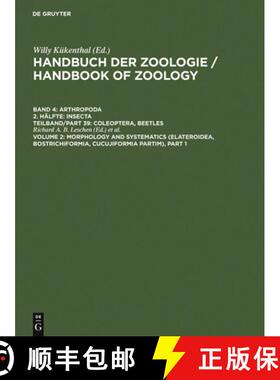【3-4周达】Morphology and Systematics (Elateroidea, Bostrichiformia, Cucujiformia partim): - Morpholo... [9783110190755]