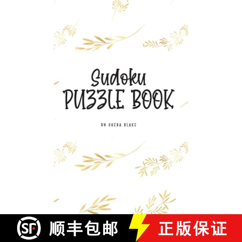 【2-3周达】Sudoku Puzzle Book - Hard (6x9 Hardcover Puzzle Book / Activity Book) [9781222301465]