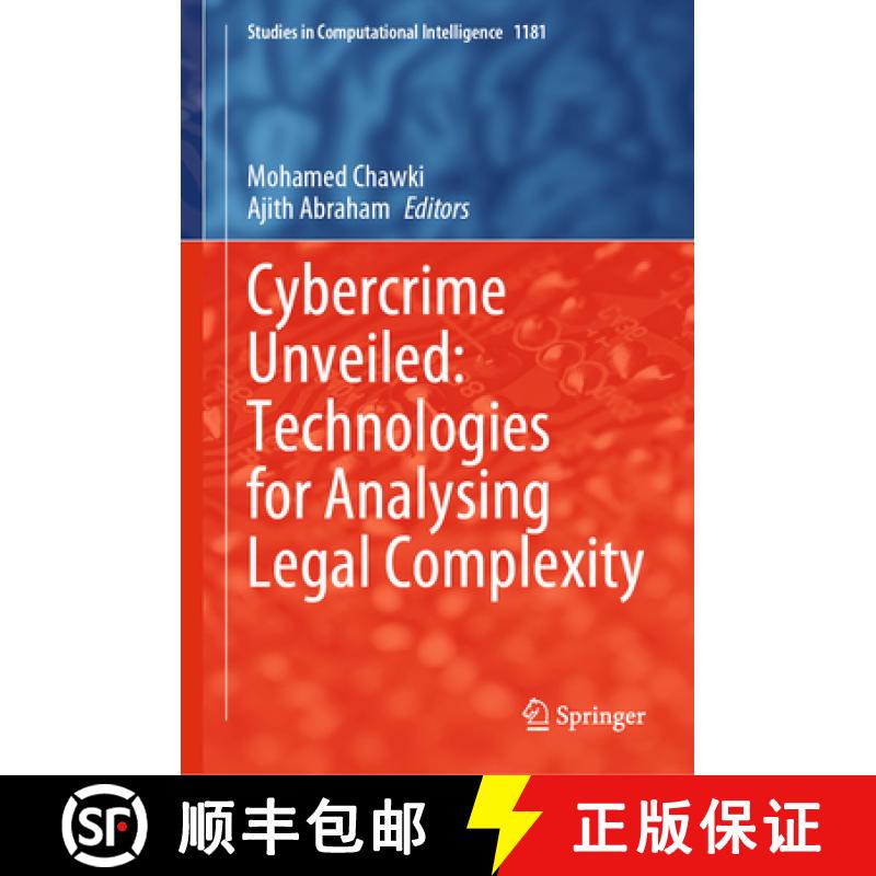 【3-4周达】Cybercrime Unveiled: Technologies for Analysing Legal Complexity [9783031805561]