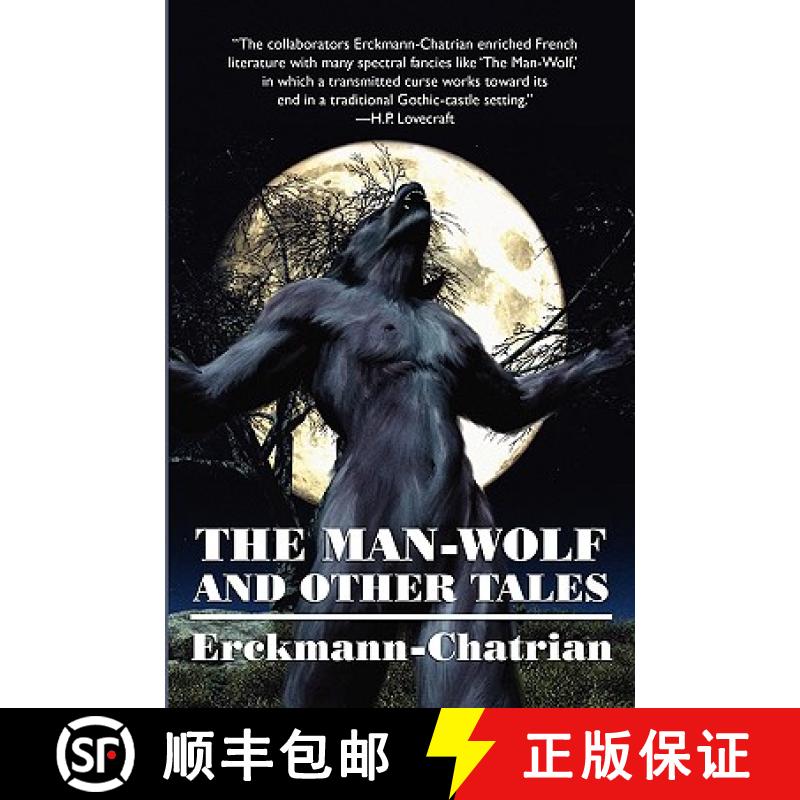 【2-3周达】The Man-Wolf and Other Tales (Expanded Edition) [9781434401793]