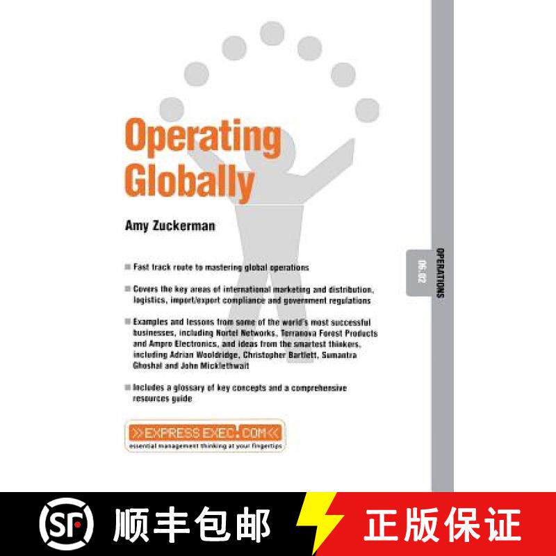 【3-4周达】Operating Globally - Operations & Technology 06.02 [Wiley经管] [9781841122281]