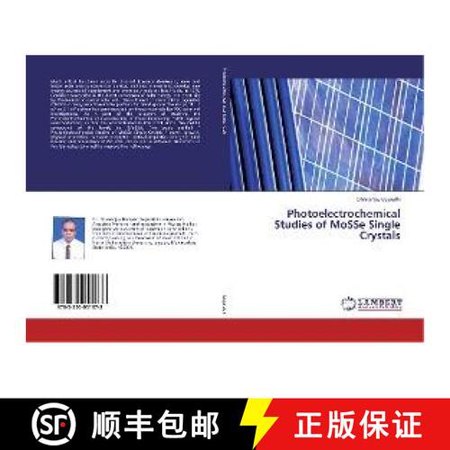 预订 Photoelectrochemical Studies of MoSSe Single Crystals [9783330051973]