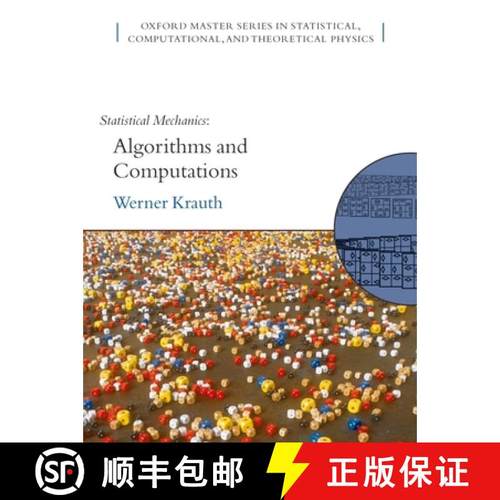 【3-4周达】Statistical Mechanics: Algorithms and Computations [9780198515364]