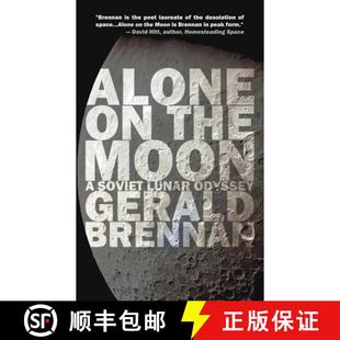 Moon 4周达 Landing 9781948954655 Soviet The the Alone Lunar