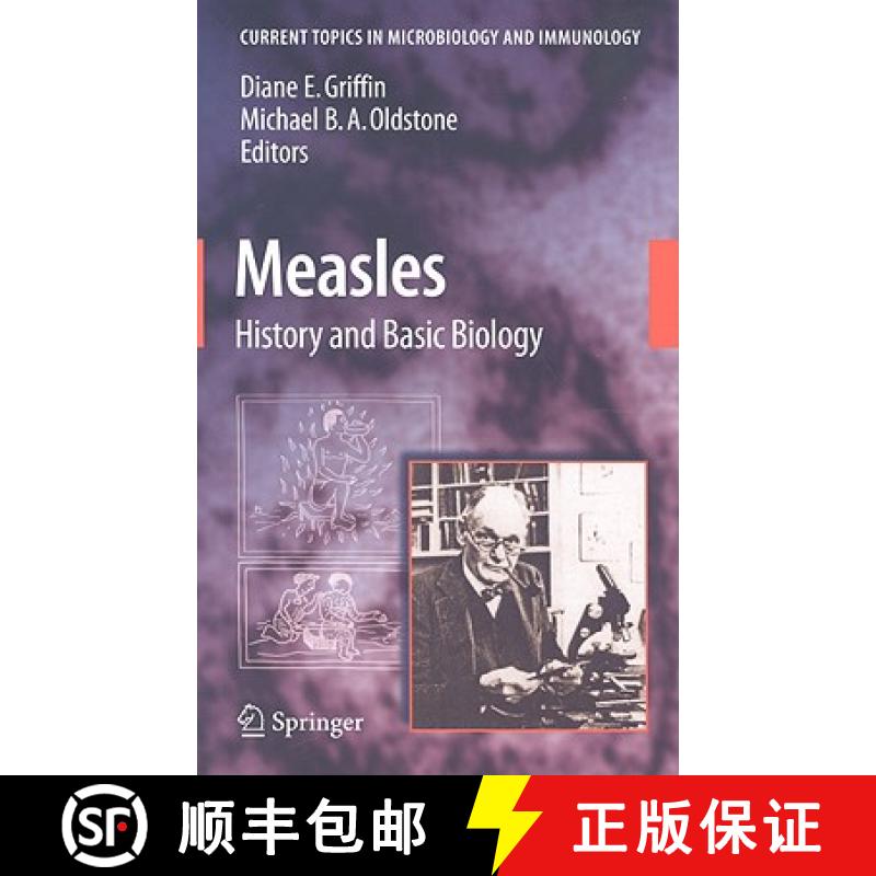 【3-4周达】Measles: History and Basic Biology [9783540705222]
