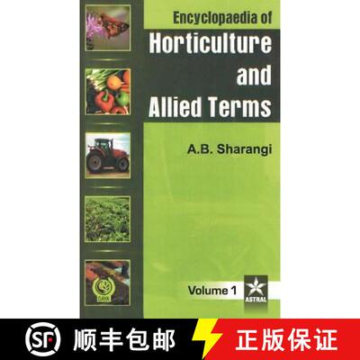【3-4周达】Encyclopaedia of Horticulture and Allied Terms Vol. 1 [9789351307389]