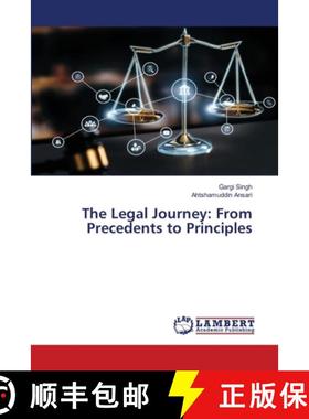 【3-4周达】The Legal Journey: From Precedents to Principles [9786207653706]