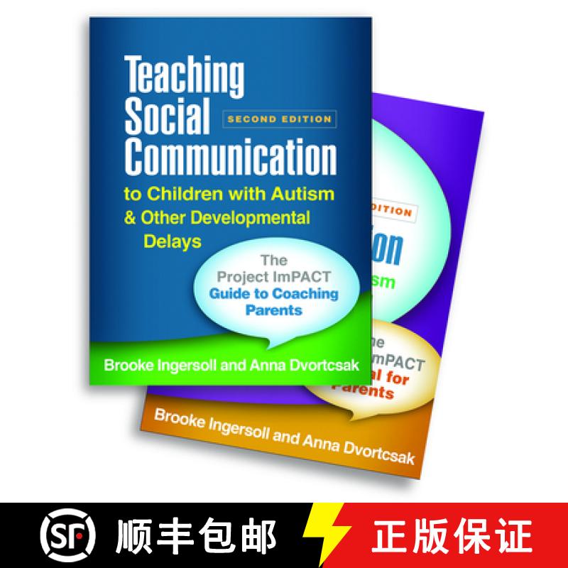 【3-4周达】Teaching Social Communication to Children with Autism and Other Developmental Delays (2-bo... [9781462538140]
