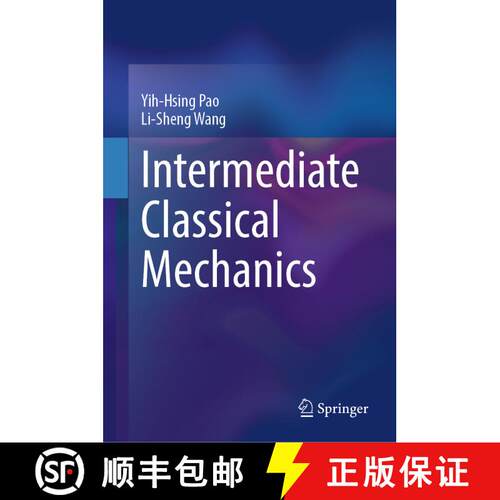 【3-4周达】精装 Intermediate Classical Mechanics [9789819791354]