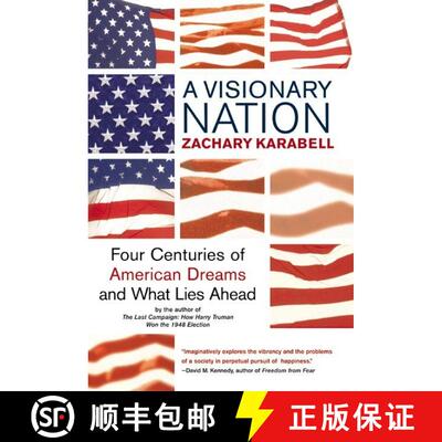 【3-4周达】A Visionary Nation: Four Centuries of American Dreams and What Lies Ahead (Perennial) [9780060084424]