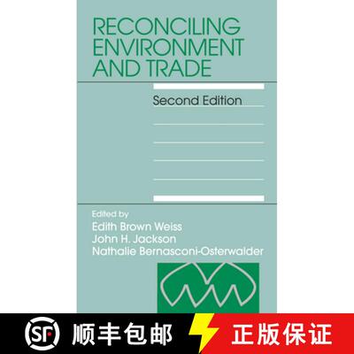 预订 Reconciling Environment and Trade: Second Edition [9781571053701]
