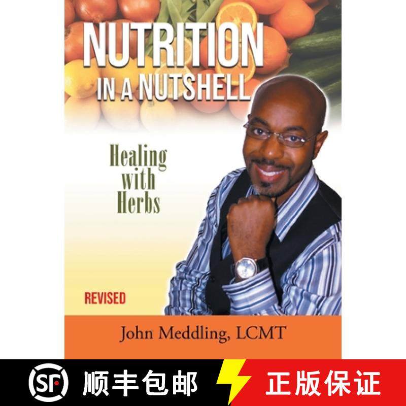 【3-4周达】Nutrition in a Nutshell: Healing With Herbs [9781639450183]