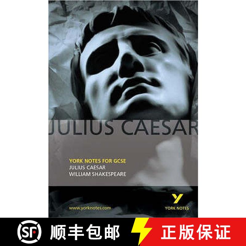 【2-3周达】Julius Caesar: York Notes GCSE - for 2026, 2027 exams [9780582772694]