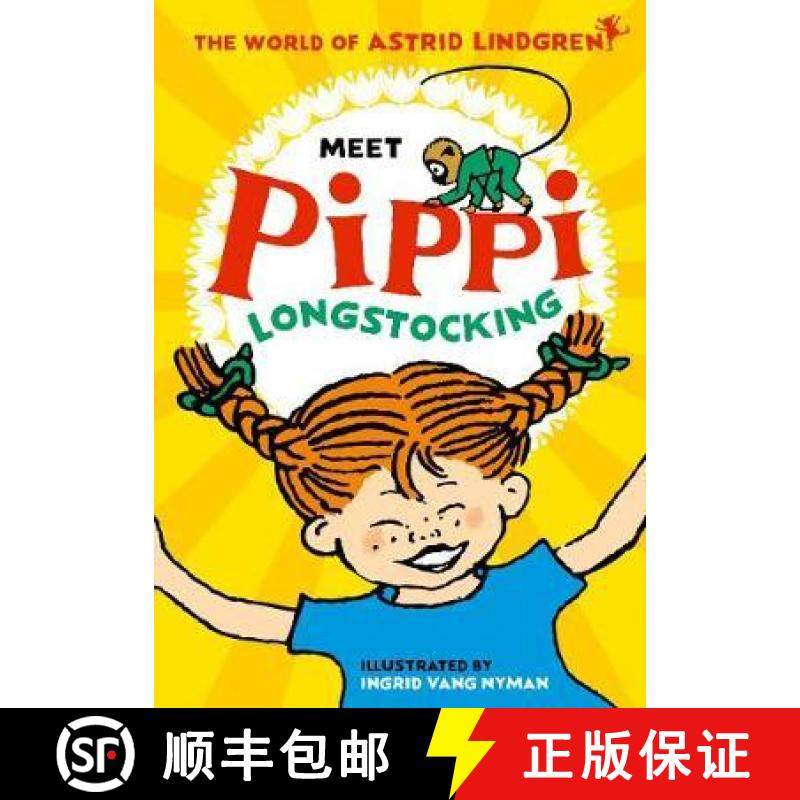 【3-4周达】Meet Pippi Longstocking [9780192772428]