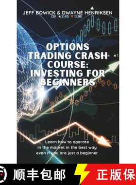 【3-4周达】Options Trading Crash Course - Investing for Beginners: Learn how to operate in the market... [9781914599743]