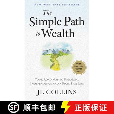 【3-4周达】精装 简单致富 The Simple Path to Wealth (Revised & Expanded 2025 Edition): Your Road Map t... [9798893310474]