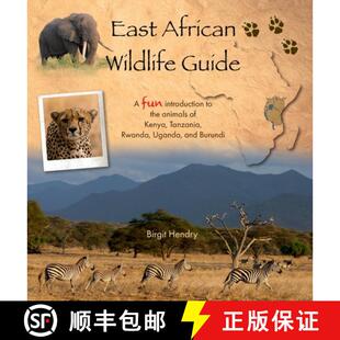 fun introduction African Guide 9781068643408 Tanzania Rwanda... East Wildlife animals the Kenya 4周达