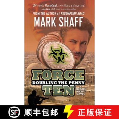【3-4周达】Force Ten: Doubling the Penny [9781938814129]