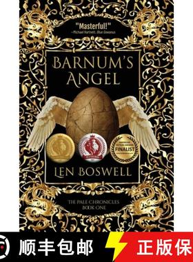 【3-4周达】Barnum's Angel [9781685130381]