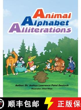 【3-4周达】Animal Alphabet Alliterations [9781087883939]