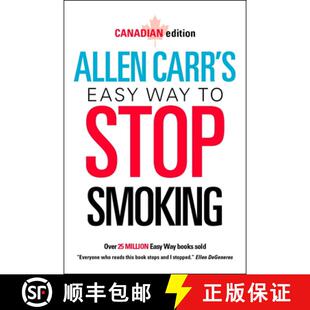 【3-4周达】Allen Carr's Easy Way to Stop Smoking: Canadian Edition [9781839404115]