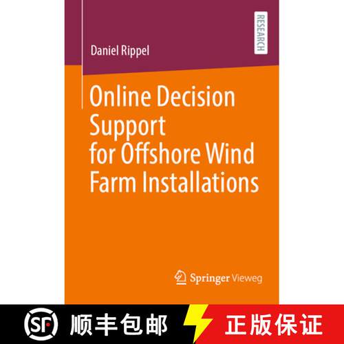 【3-4周达】Online Decision Support for Offshore Wind Farm Installations [9783658499112]