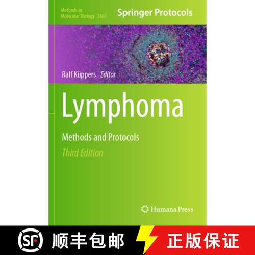 【3-4周达】Lymphoma: Methods and Protocols (Third Edition 2025) [9781071641903]