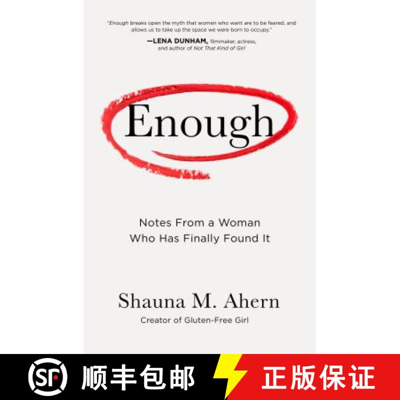 【3-4周达】Enough: How One Woman Moved from Silence to Rage to Finding Her Voice [9781632172174]