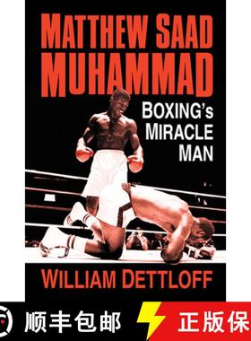 预订 Matthew Saad Muhammad : Boxing's Miracle Man [9781476685250]