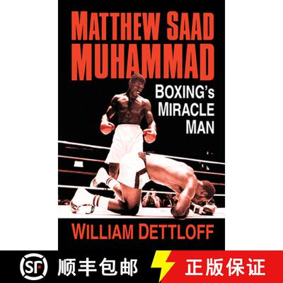 【3-4周达】Matthew Saad Muhammad : Boxing's Miracle Man [9781476685250]