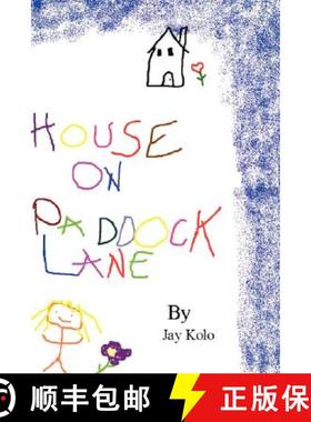 【3-4周达】House on Paddock Lane [9781411631632]
