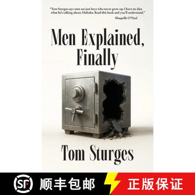 【3-4周达】Men Explained, Finally [9798899760112]