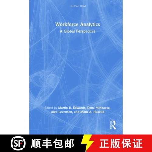【3-4周达】Workforce Analytics: A Global Perspective [9781032039848]