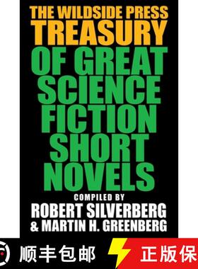 【3-4周达】The Wildside Press Treasury of Great Science Fiction Short Novels [9781434459770]