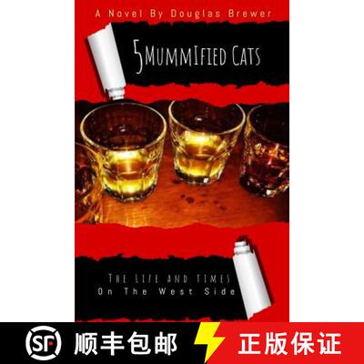【3-4周达】5 Mummified Cats from the Westside [9781480981515]