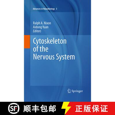 【3-4周达】Cytoskeleton of the Nervous System [9781493951420]