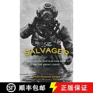 Salvager Captain The Great 9781517902308 the Life 4周达 Reid Tom Lakes