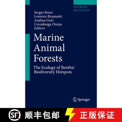 【3-4周达】Marine Animal Forests: The Ecology of Benthic Biodiversity Hotspots (1st ed. 2017) [9783319210117]