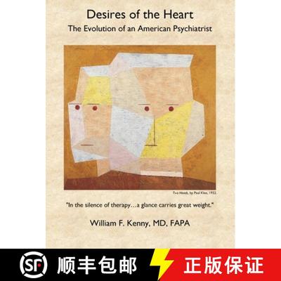 【3-4周达】Desires of the Heart: The Evolution of an American Psychiatrist [9781989048979]