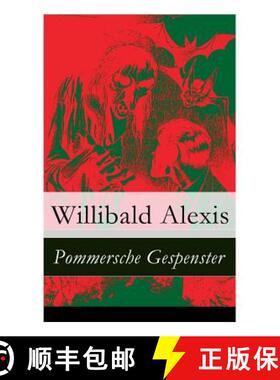 【3-4周达】Pommersche Gespenster - Vollst ndige Ausgabe [9788026862970]