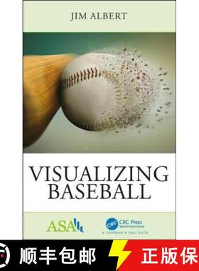 【3-4周达】VISUALIZING BASEBALL, ALBERT [9781138551152]