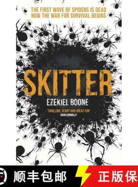 【3-4周达】Skitter [9781473215214]