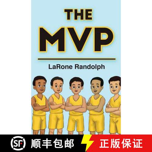 【3-4周达】The MVP: LaRone Randolph [9780999407844]
