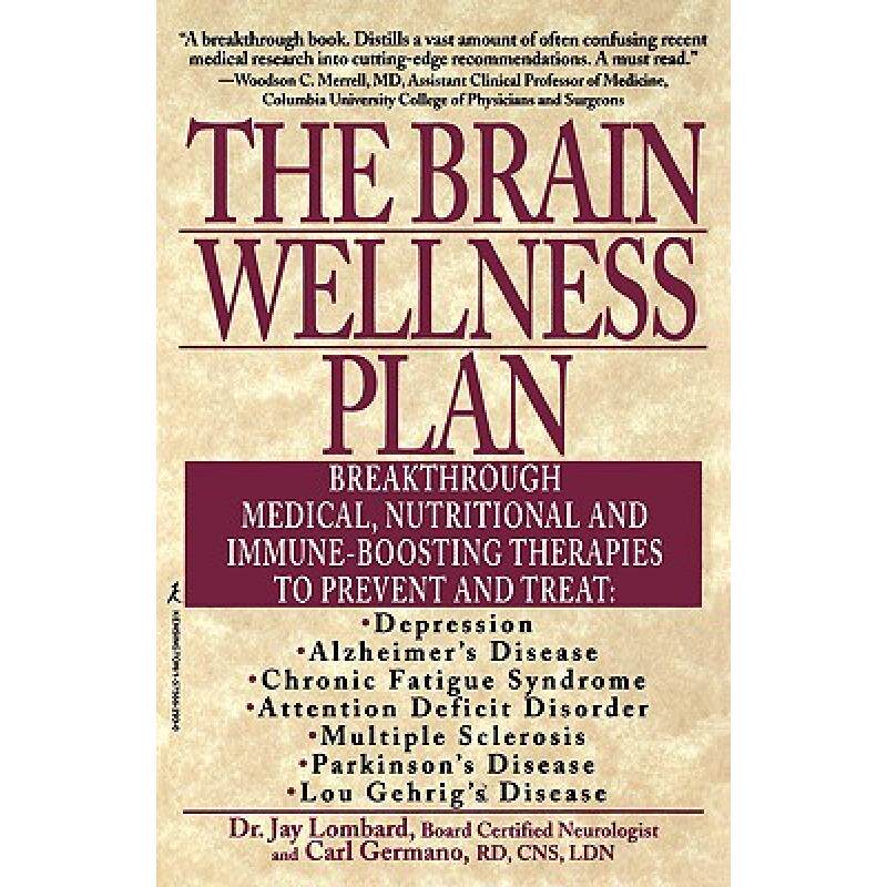 预订 The Brain Wellness Plan: Breakthroug... [9781575662930]在类目 书籍/杂志/报纸, 进口原版书(含港台), 健康类原版书中 - 来自Buy2taobao.com提供专业的淘宝代购服务