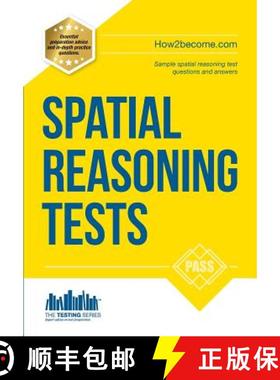 【3-4周达】Spatial Reasoning Tests - The ULTIMATE guide to passing spatial reasoning tests (Testing S... [9781909229723]