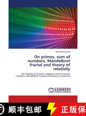 【3-4周达】On primes, sum of numbers, Mandelbrot fractal and theory of relativity [9786208172213]