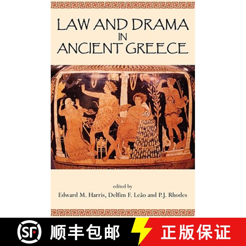 【3-4周达】Law and Drama in Ancient Greece [9780715638927]