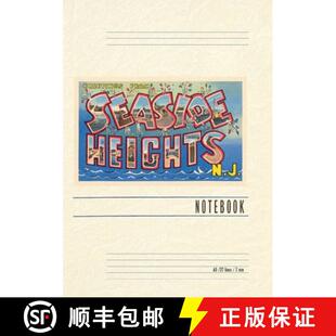 from Notebook Seaside Jersey Vintage New 4周达 9798385435753 Lined Heights Greetings